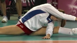 russian volleyball player