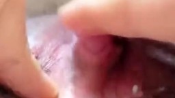 Big Clit masturbation