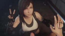 FF Tifa 口交