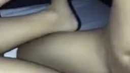 Asian thai amateur teen cutie fucked in a sex chair