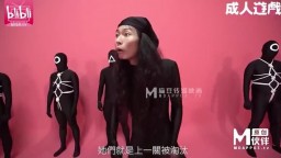 台灣鮑魚遊戲(魷魚遊戲)AV版第三,四部流出 Taiwan Love6 Squid Game Full Sex Video Episode 3,4 Leaked