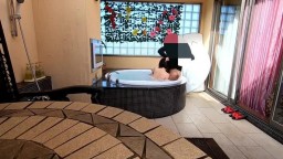 韓國情侶浴缸做愛