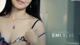      Emi blue model   